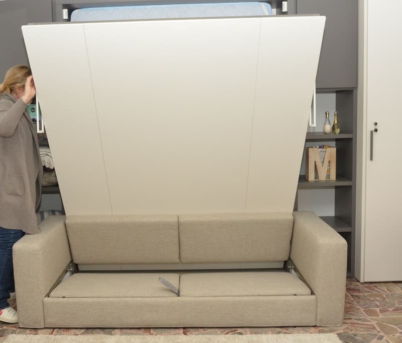 Furnished studio with balcony in Paradiso (10)