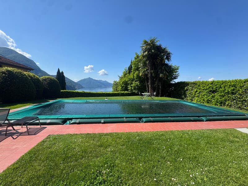 Elegant 3.5-room apartment with lake view in Ruvigliana (3)