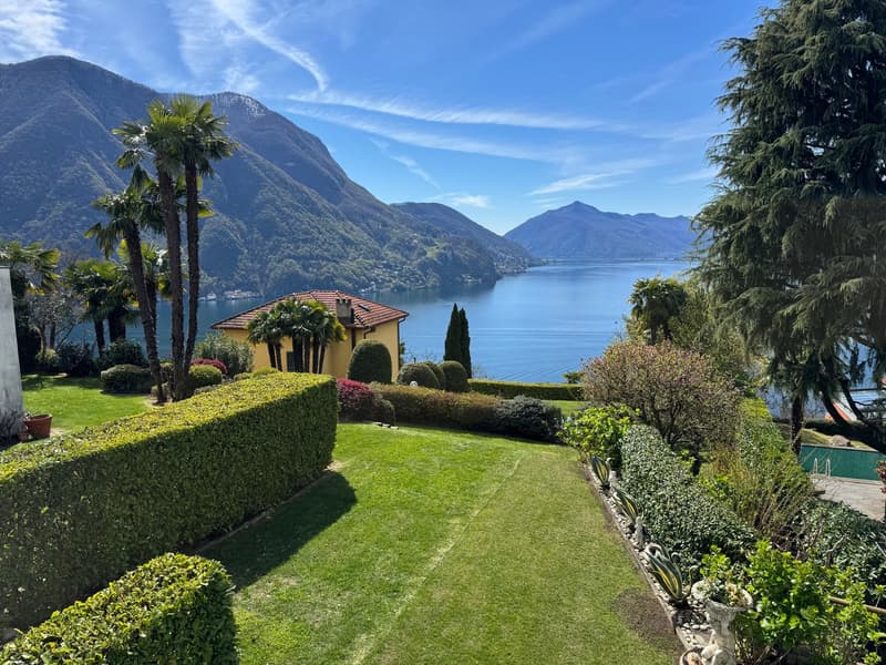 Elegant 3.5-room apartment with lake view in Ruvigliana (2)