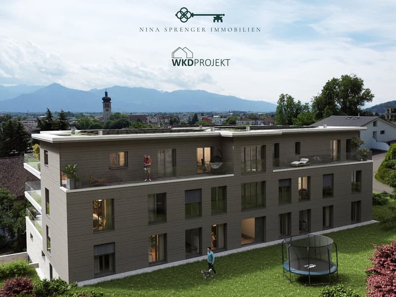 New Building "UNTER DEN REBEN" in AU (SG) | Last Unit! (3)