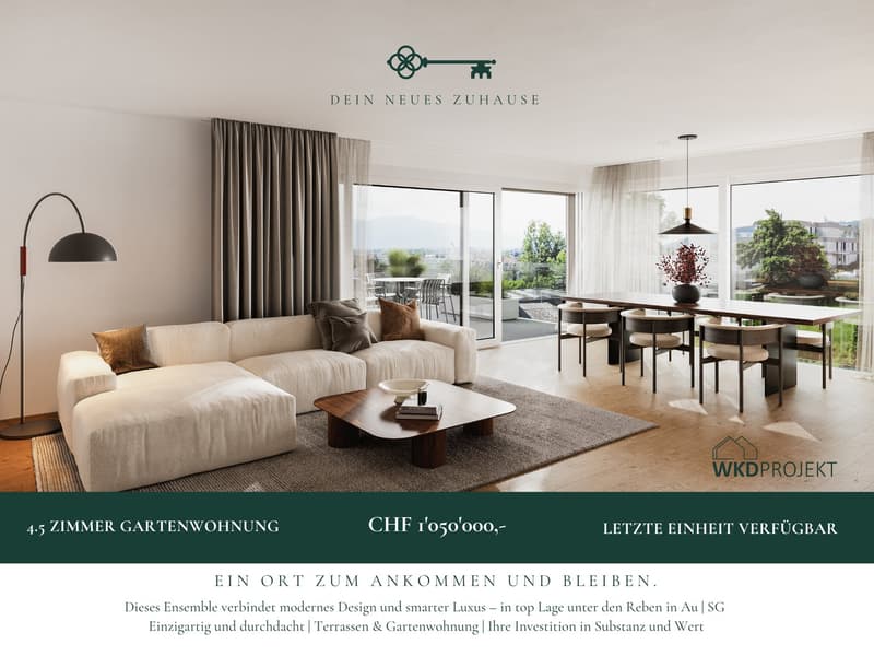 New Building "UNTER DEN REBEN" in AU (SG) | Last Unit! (2)