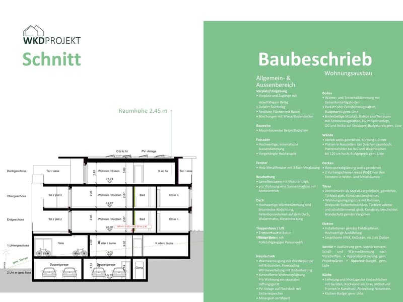 New Building "UNTER DEN REBEN" in AU (SG) | Last Unit! (9)