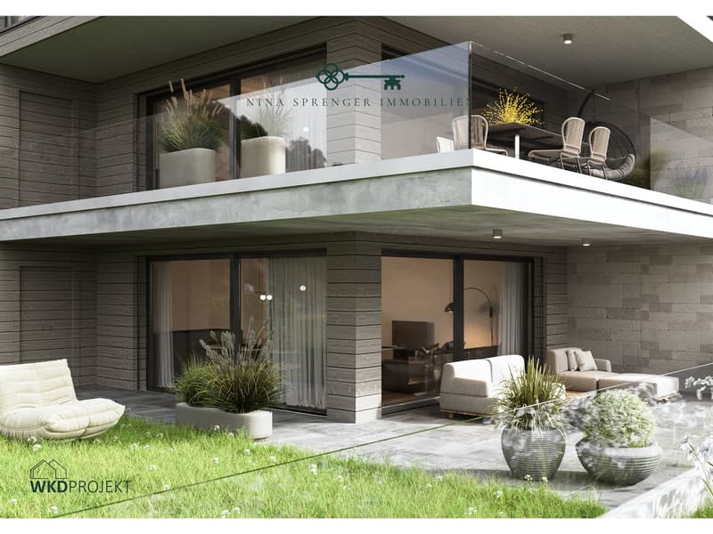 New Building "UNTER DEN REBEN" in AU (SG) | Last Unit! (5)