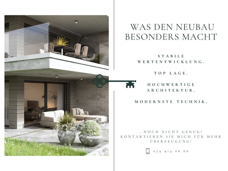 New Building "UNTER DEN REBEN" in AU (SG) | Last Unit! (8)