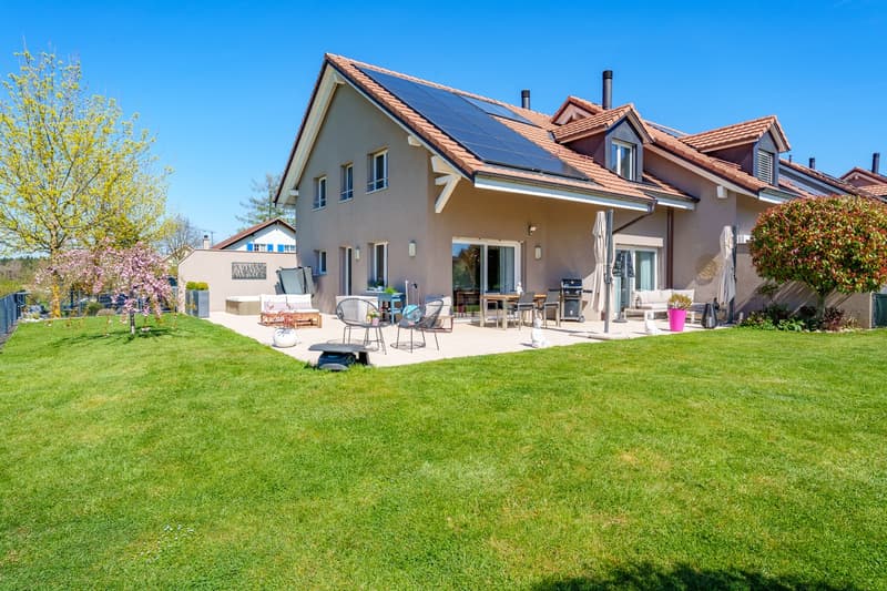 Magnificent modern 4.5-room villa in Penthéréaz (11)