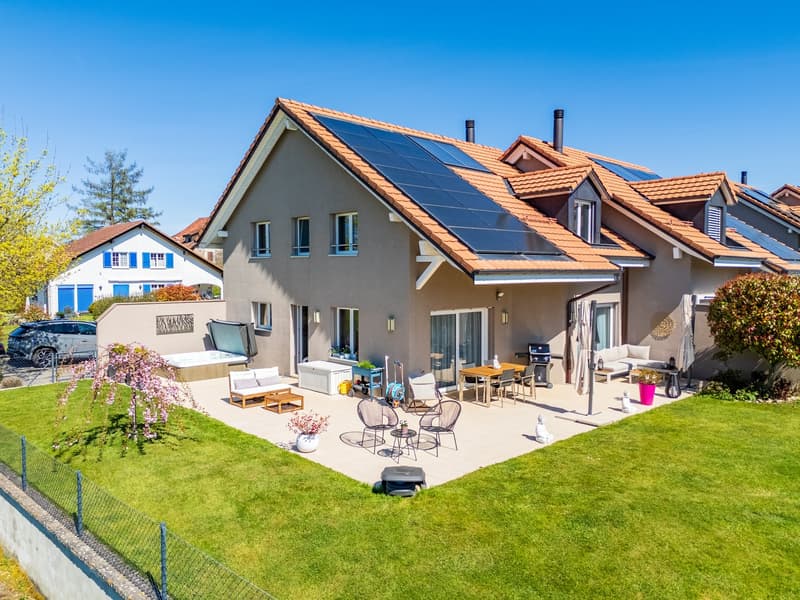Magnificent modern 4.5-room villa in Penthéréaz (2)