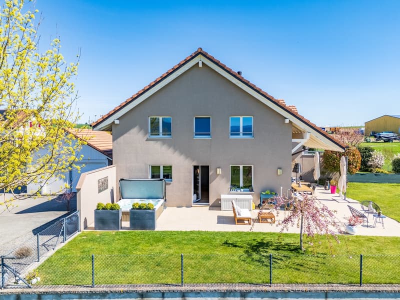 Magnificent modern 4.5-room villa in Penthéréaz (15)