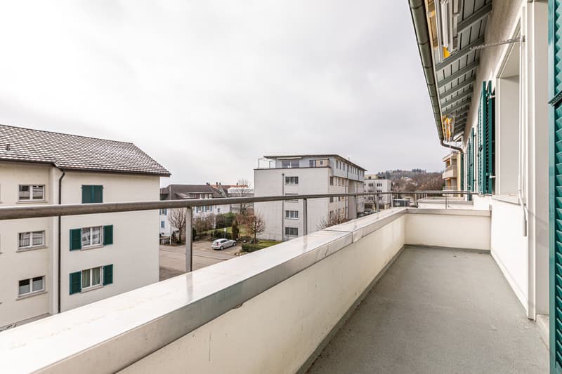 Balkon für Sonnenanbeter