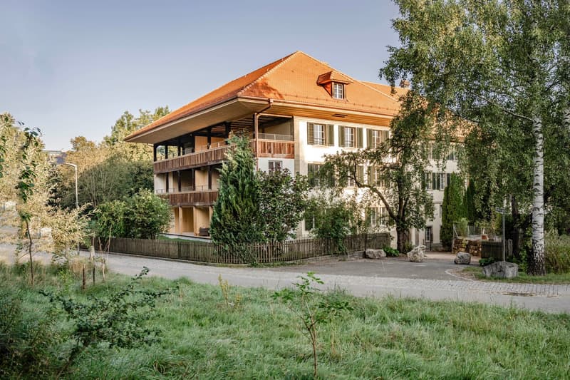 Einzigartige Loftwohnung in historischer Makkaronifabrik (1)