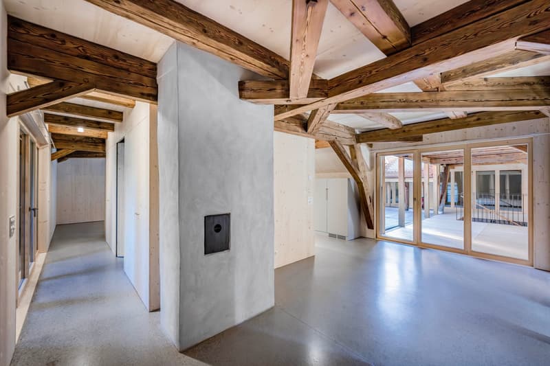 Einzigartige Loftwohnung in historischer Makkaronifabrik (6)