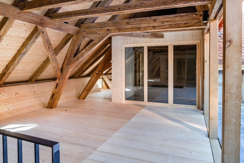 Einzigartige Loftwohnung in historischer Makkaronifabrik (11)