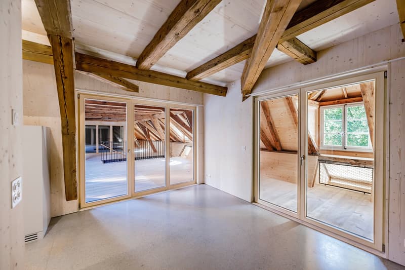 Einzigartige Loftwohnung in historischer Makkaronifabrik (7)