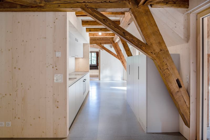 Einzigartige Loftwohnung in historischer Makkaronifabrik (8)