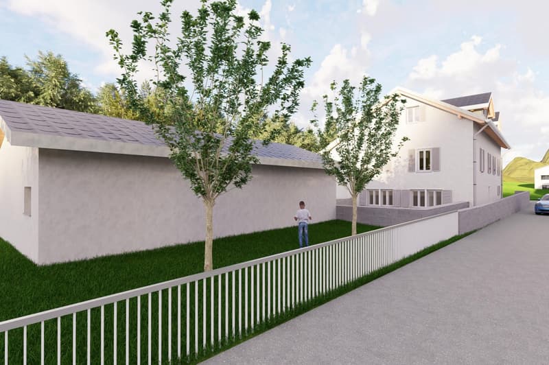 Charming semi-detached house in Churwalden, 4.5 rooms (4)