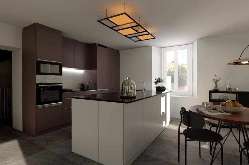 Charming semi-detached house in Churwalden, 4.5 rooms (7)