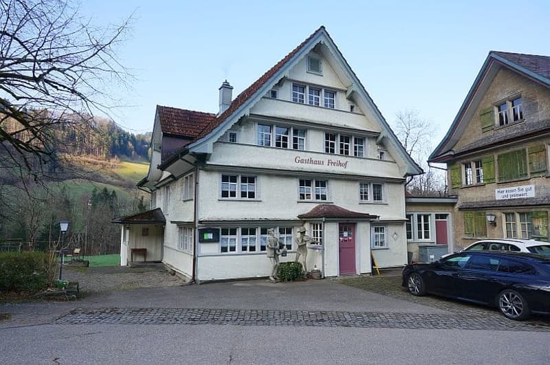 Ensemble with guest house, 2 apartments & barn in Nesslau - for sale (1)