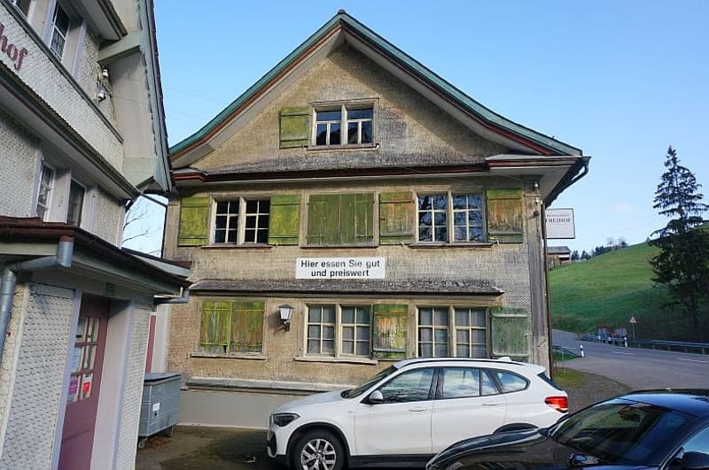 Ensemble with guest house, 2 apartments & barn in Nesslau - for sale (6)