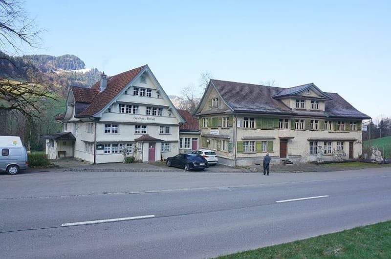Ensemble with guest house, 2 apartments & barn in Nesslau - for sale (9)