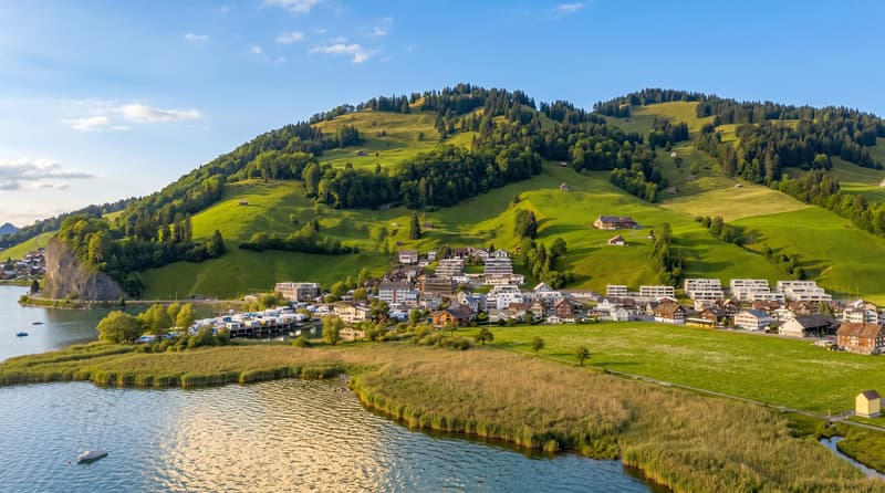 4.5-Zimmer in Euthal: lichtvolle Wohnung mit Seesicht (4)