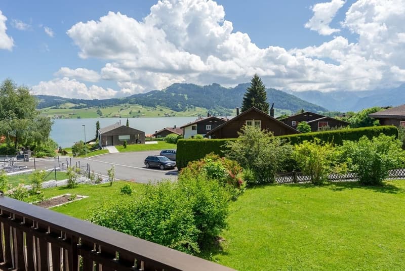 Charming Chalet with Lake and Mountain View (7)
