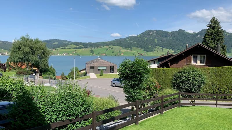 Charming Chalet with Lake and Mountain View (9)