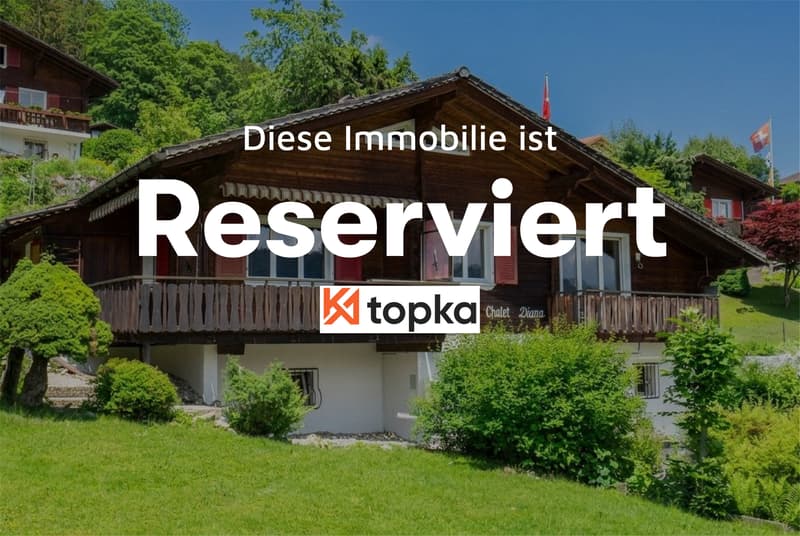 Charming Chalet with Lake and Mountain View (1)