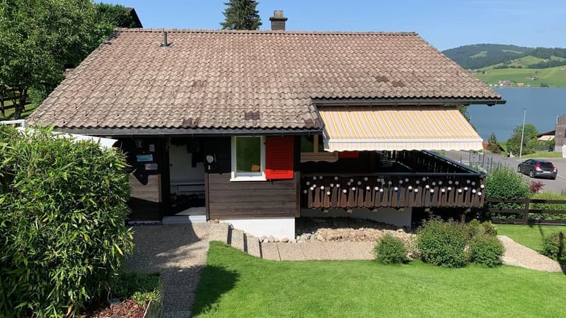 Charming Chalet with Lake and Mountain View (2)
