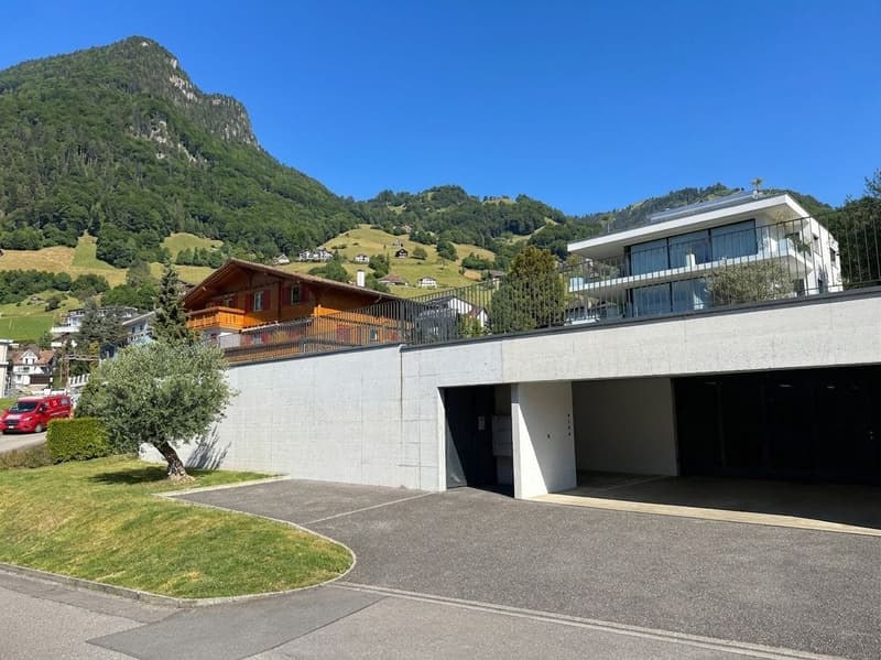 5.5-Zimmer-Maisonette mit unverbaubarer Seesicht, Gersau (10)