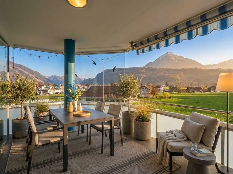 4.5-room apartment with lake and mountain view (6)
