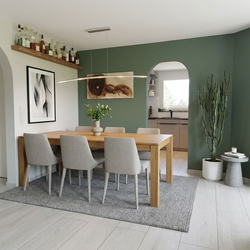 4.5-room apartment with lake and mountain view (2)