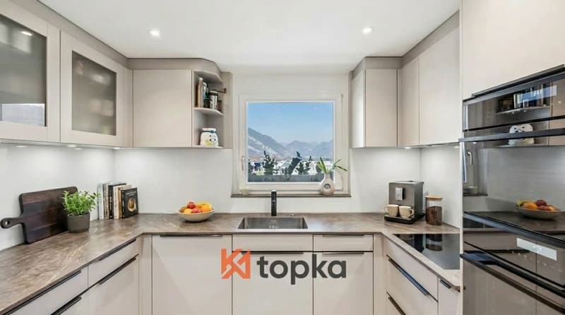 4.5-room apartment with panoramic terrace in Alpnachstad for sale (4)