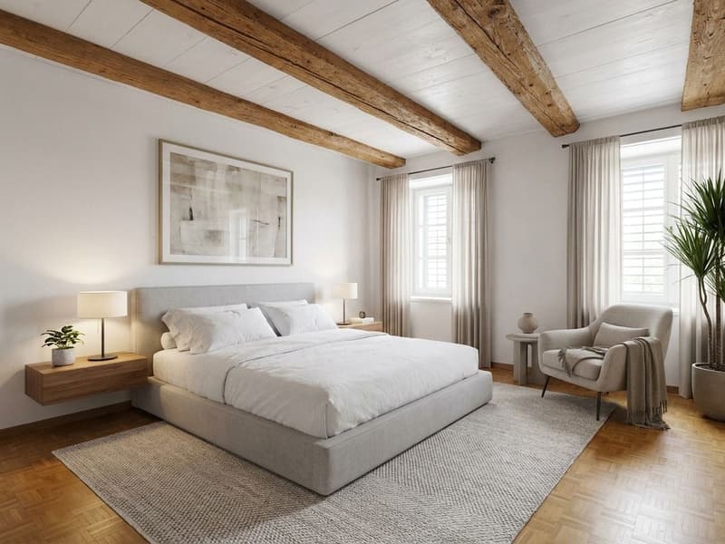 Appartamento luminoso 4,5 locali con charme a Trasadingen (3)