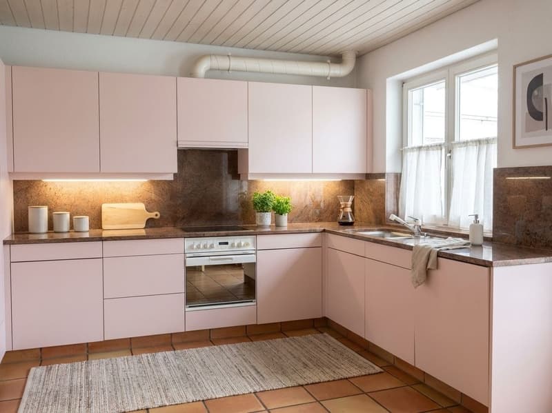 Appartamento luminoso 4,5 locali con charme a Trasadingen (1)