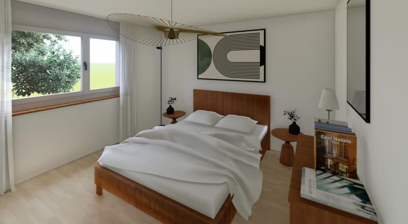 3.5-Zi.-Attika, 44.6 m² Terrasse, Wiesendangen (ZH) - Neubau (9)