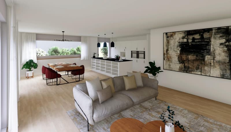 3.5-Zi.-Attika, 44.6 m² Terrasse, Wiesendangen (ZH) - Neubau (7)