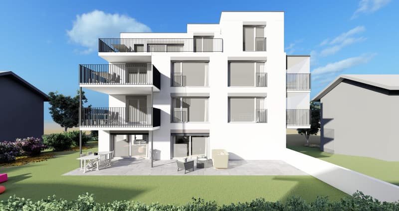 3.5-Zi.-Attika, 44.6 m² Terrasse, Wiesendangen (ZH) - Neubau (2)
