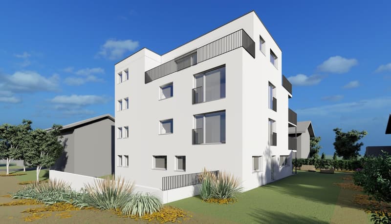3.5-Zi.-Attika, 44.6 m² Terrasse, Wiesendangen (ZH) - Neubau (6)