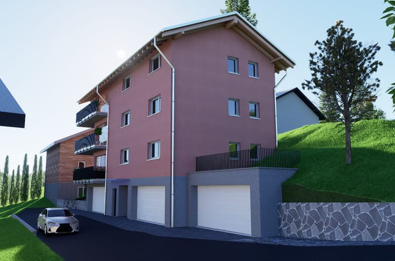 Appartement 3.5 pièces avec balcon ensoleillé à Churwalden à vendre (2)