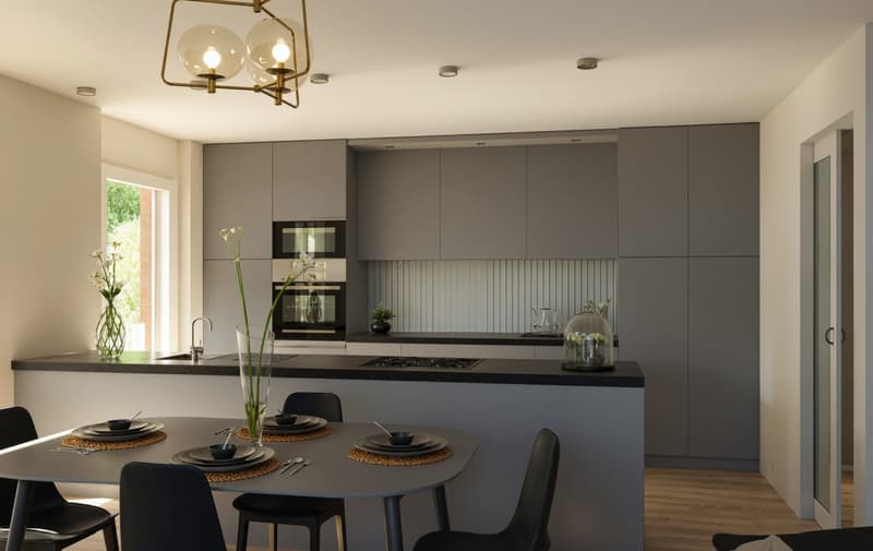 Appartement 3.5 pièces avec balcon ensoleillé à Churwalden à vendre (4)