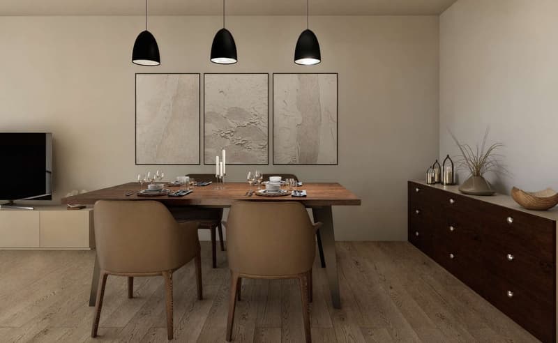 Two 5.5-room single-family homes with balcony for sale in Tavanasa (8)