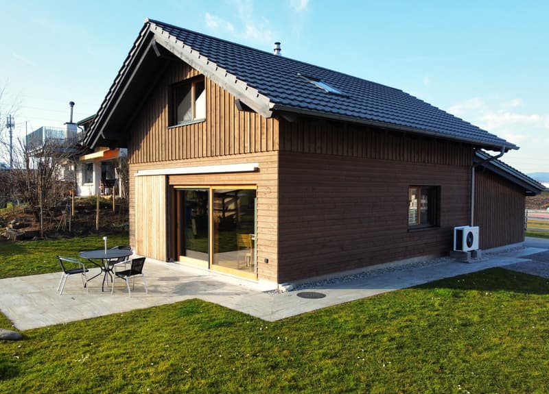 Detached 3-room house with a natural view in Lachen for rent (7)