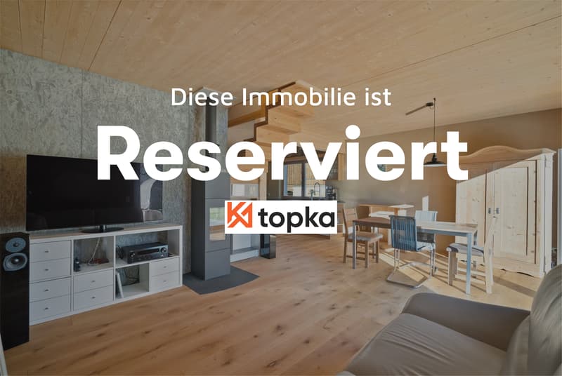Detached 3-room house with a natural view in Lachen for rent (1)