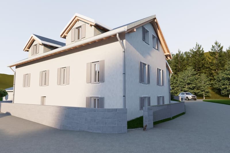 Charmantes Doppeleinfamilienhaus in Churwalden, 4.5 Zimmer (3)