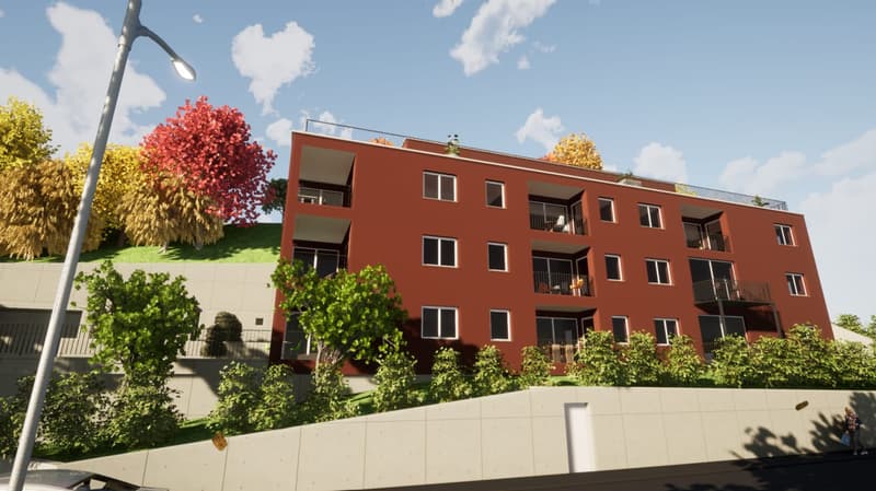 Bewilligtes MFH-Projekt: 12 Einheiten in Langnau i. E. kaufen (4)