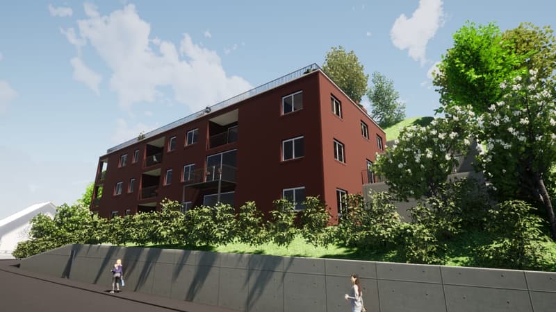 Bewilligtes MFH-Projekt: 12 Einheiten in Langnau i. E. kaufen (3)