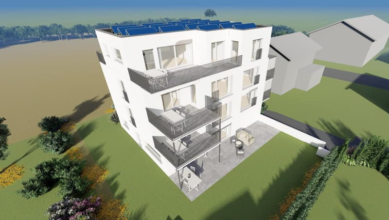Bewilligtes MFH-Projekt mit 4 Einheiten in Wiesendangen kaufen (3)
