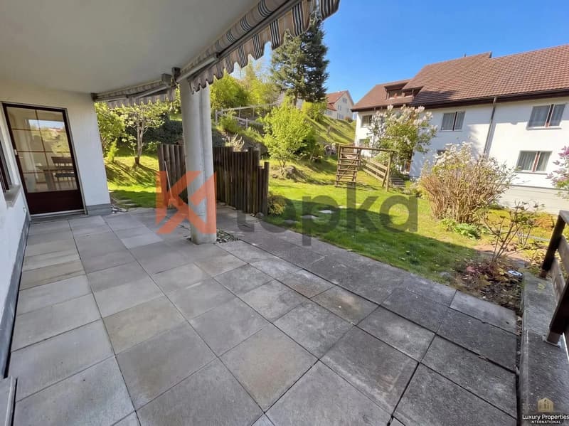 4-Zimmer-Gartenwohnung mit Terrasse in Wald AR mieten (2)