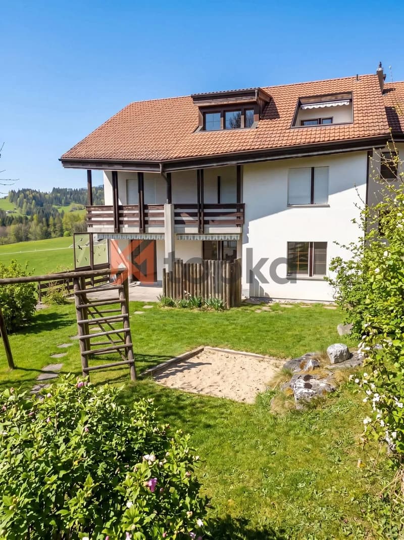 4-Zimmer-Gartenwohnung mit Terrasse in Wald AR mieten (1)