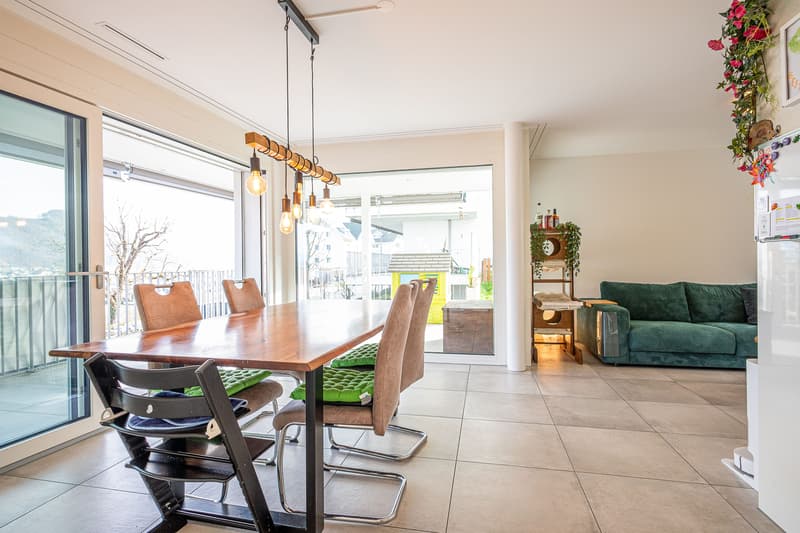 Modern 3.5-room garden apartment with large outdoor area for sale in Toffen (5)
