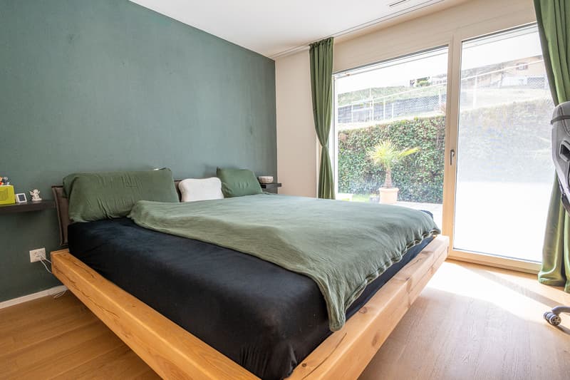 Modern 3.5-room garden apartment with large outdoor area for sale in Toffen (11)